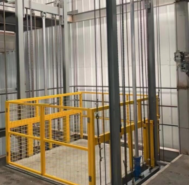 彬村山华侨农场导轨式升降机一般加工周期